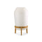 Dedon Loon Set floor lamp L, 230V White 