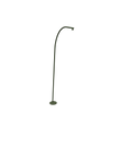 Emu 2004A Cone Lampe sur Pied Military Green 17 