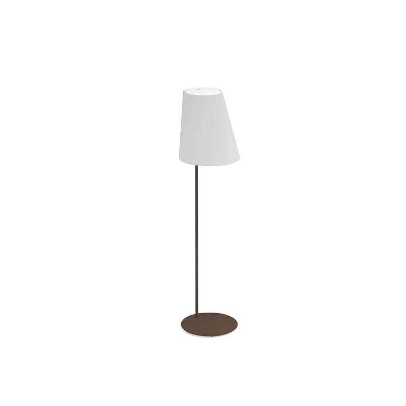 Emu 2007 Cone Lampe sur Pied Corten 86 