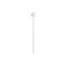Emu 2012 Luciole Support à planter pour Lampe Medium 83cm Matt White 23 