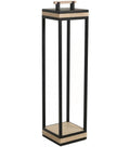 Ethimo Carrè XL Floor Lamp pour l'extérieur Sepia black 