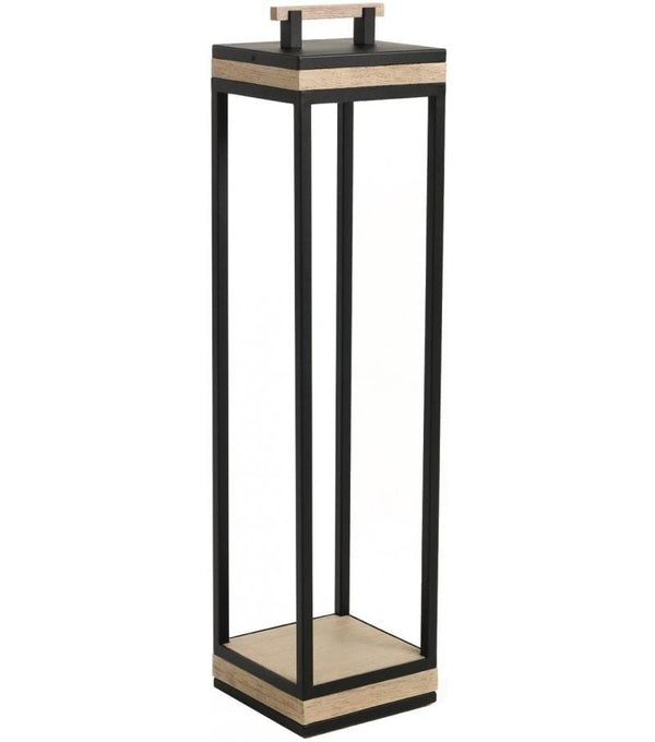 Ethimo Carrè XL Floor Lamp pour l'extérieur Sepia black 