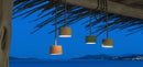 Ethimo Gaia Hanging Lamp 