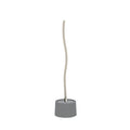 Ethimo Gaia Hanging Lamp Polyester Argento 
