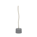 Ethimo Gaia Hanging Lamp Polyester Argento 