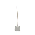 Ethimo Gaia Hanging Lamp Polyester Bianco 