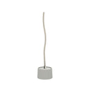 Ethimo Gaia Hanging Lamp Polyester Bianco 