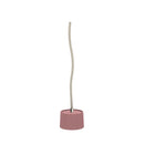 Ethimo Gaia Hanging Lamp Polyester Rosa 