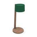 Ethimo Gaia Table Lamp pour l'extérieur Polyester Biliardo 