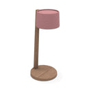 Ethimo Gaia Table Lamp pour l'extérieur Polyester Rosa 