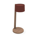 Ethimo Gaia Table Lamp pour l'extérieur Polyester Ruggine 