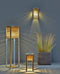 Ethimo Ginger XL Floor Lamp pour l'extérieur 