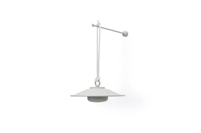 Fatboy Chap-O Lampe sans fil LED Outdoor Light Grey 