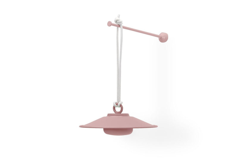 Fatboy Chap-O Lampe sans fil LED Outdoor Soft Pink 
