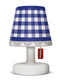 Fatboy Cooper Cappie abnehmbarer Lampenschirm für Edison-Lampe The Petit Plaid blau