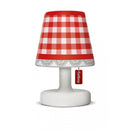 Fatboy Cooper Cappie abnehmbarer Lampenschirm für Edison-Lampe The Petit Plaid Red