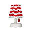 Fatboy Cooper Cappie abnehmbarer Lampenschirm für Edison-Lampe The Petit Stripe Vorhang rot