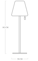 Fatboy Edison The Giant Connect Lampe LED Outdoor ø58x182cm 