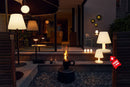 Fatboy Edison The Grand Connect Lampe LED Outdoor ø60x90cm 