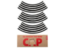 Fatboy Edison the Mini Cappie Set de 3 abat-jours amovibles Mr. Black Stripe 