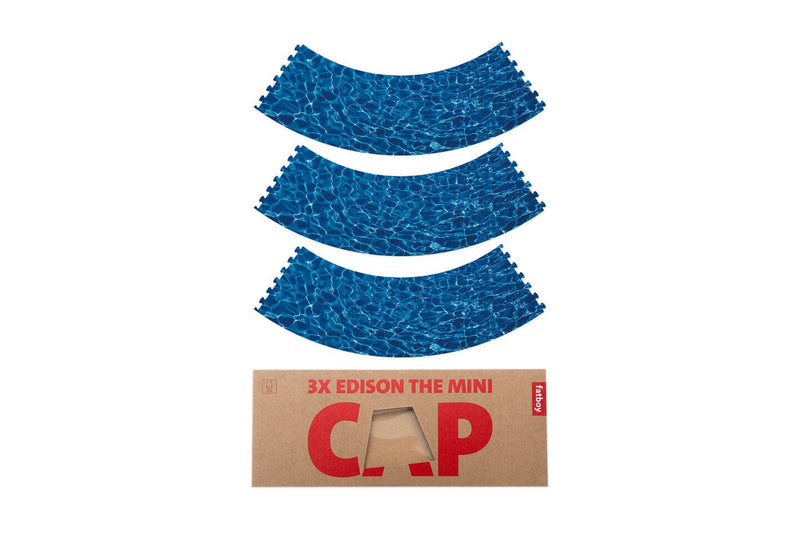 Fatboy Edison the Mini Cappie Set de 3 abat-jours amovibles Poolman 