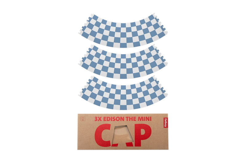 Fatboy Edison the Mini Cappie Set de 3 abat-jours amovibles Wave Ground 