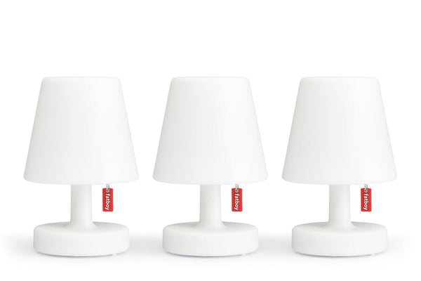 Fatboy Edison The Mini Set de 3 Lampes sans fil LED Outdoor White 
