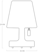 Fatboy Edison The Petit Lampe sans fil LED Outdoor ø16x25cm 