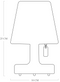 Fatboy Edison The Petit Lampe sans fil LED Outdoor ø16x25cm 