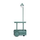 Fatboy Jolly Trolley Desserte Outdoor Dark Sage 