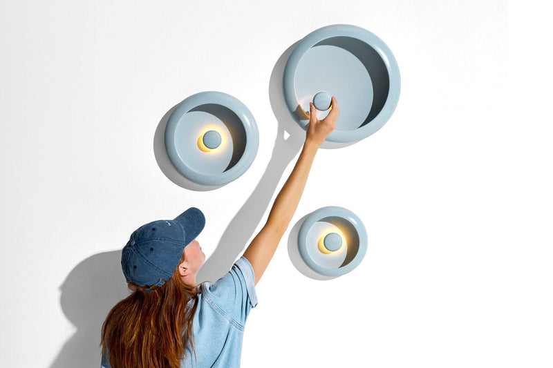 Fatboy Oloha Large Bol luminaire / Applique murale LED Ø37.5cm 