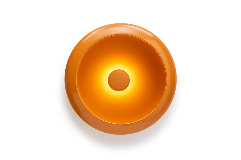 Fatboy Oloha Medium Bol luminaire / Applique murale LED Ø30cm Sunny Orange 