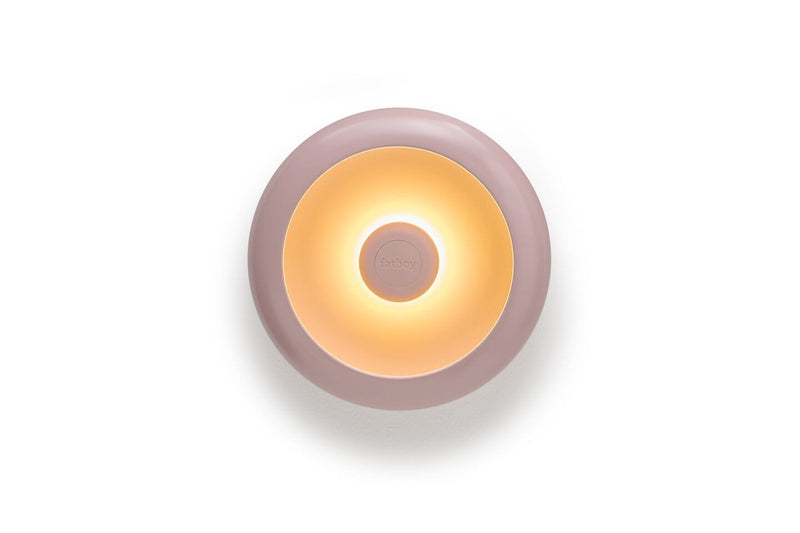 Fatboy Oloha Small Bol luminaire / Applique murale LED Ø22.5cm Soft Pink 