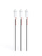 Fatboy Prêt A Racket set (3 pcs) Lampes solaires Outdoor White 