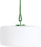 Fatboy Thierry Le Swinger Lampe sans fil LED Outdoor avec accessoires Industrial green 