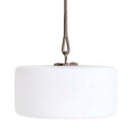 Fatboy Thierry Le Swinger Lampe sans fil LED Outdoor avec accessoires Taupe 