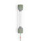 Fatboy Tjoep Small Applique murale LED Indoor Envy green 
