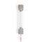 Fatboy Tjoep Small Applique murale LED Indoor Light grey 