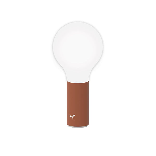 Fermob Aplô Lampe h.24cm Ocre rouge 20 