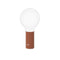 Fermob Aplô Lampe h.24cm Ocre rouge 20 