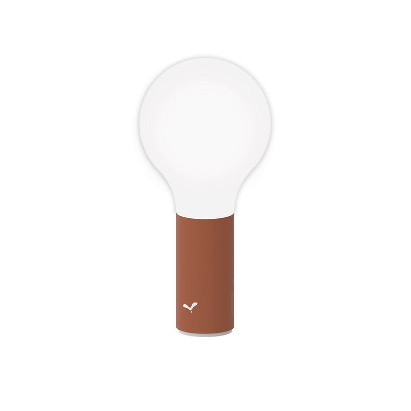 Fermob Aplô Lampe h.24cm Ocre rouge 20 