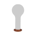Fermob Aplô Socle aimanté Ocre rouge 20 