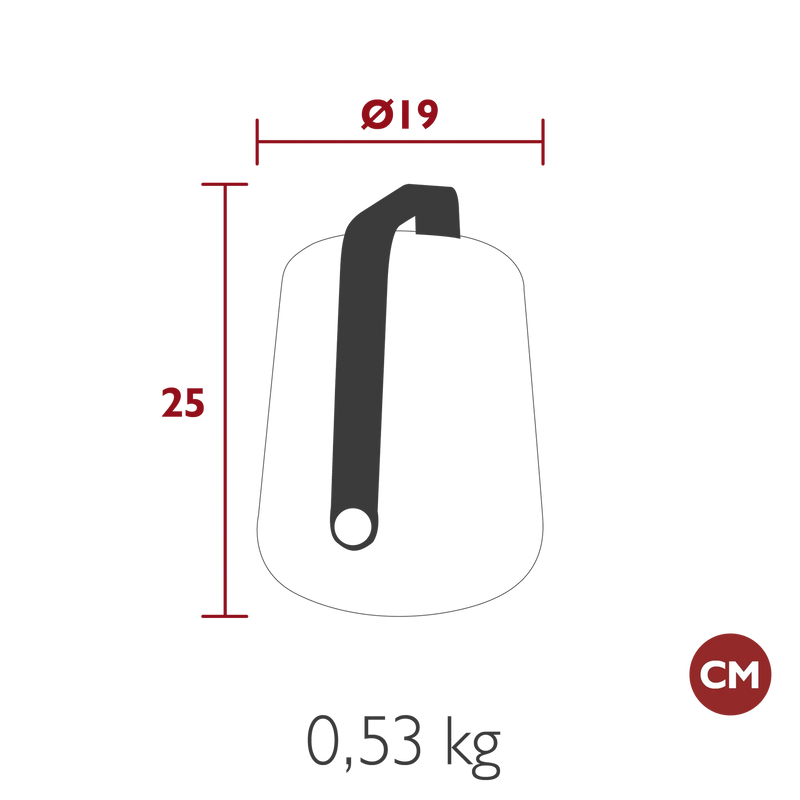 Fermob Balad Lampe h.25cm 