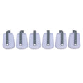 Fermob Balad Lot de 6 lampes h.12cm Gris orage 26 