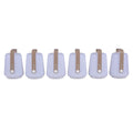 Fermob Balad Lot de 6 lampes h.12cm Muscade 14 