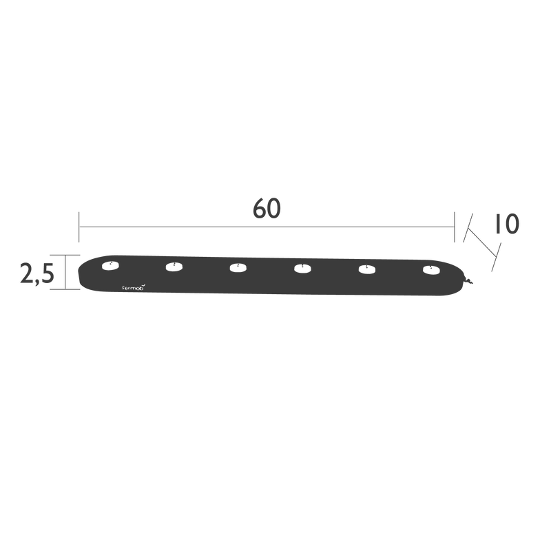 Fermob Balad Pack recharge 6 points 