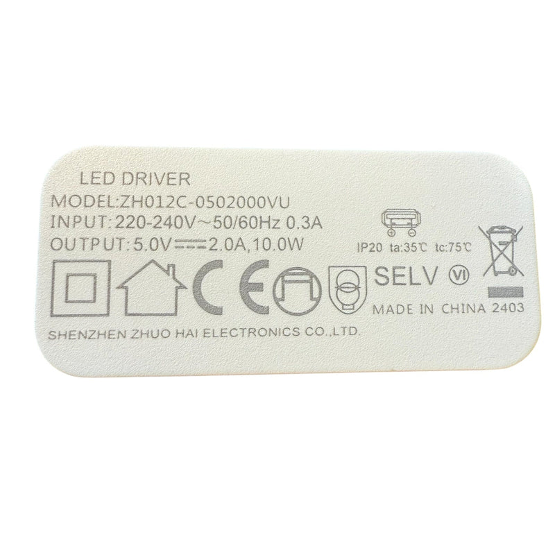 Fermob Chargeur USB Original 5V 2A pour lampes Balad, Mooon et Aplô 