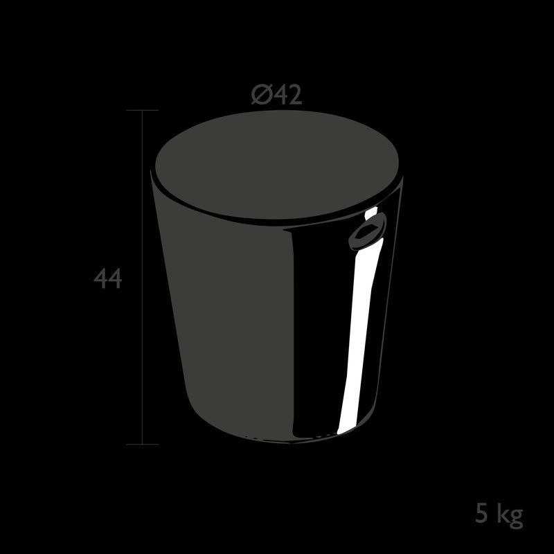 Fermob Inouï Tabouret lumineux h.44cm 