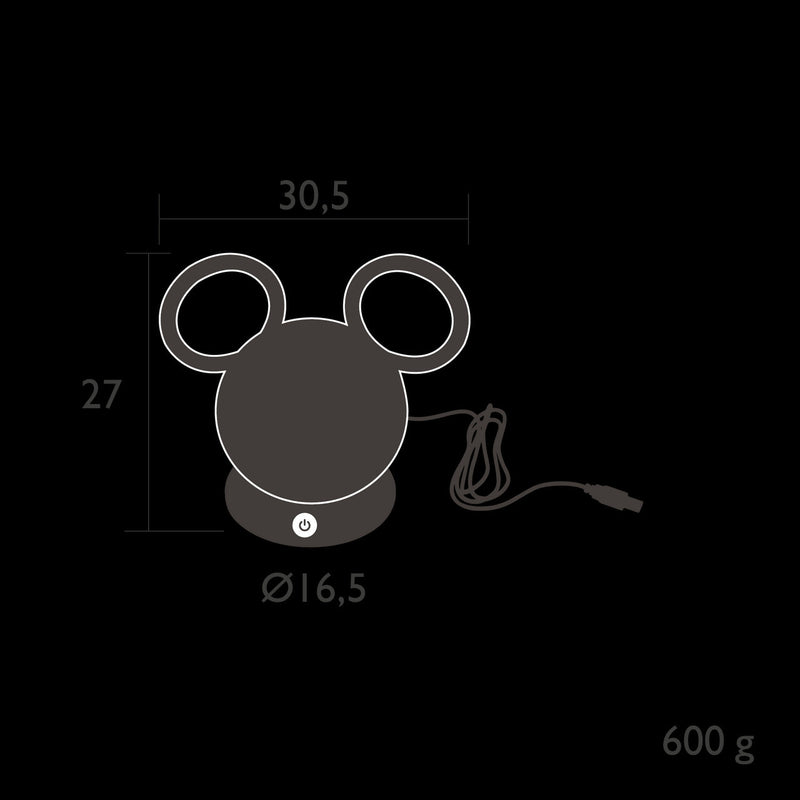 Fermob Mickey Mouse Lampe 