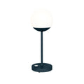 Fermob Mooon! Lampe H.41 Max (avec diffuseur en verre) Modèle 2023 Bleu acapulco 21 